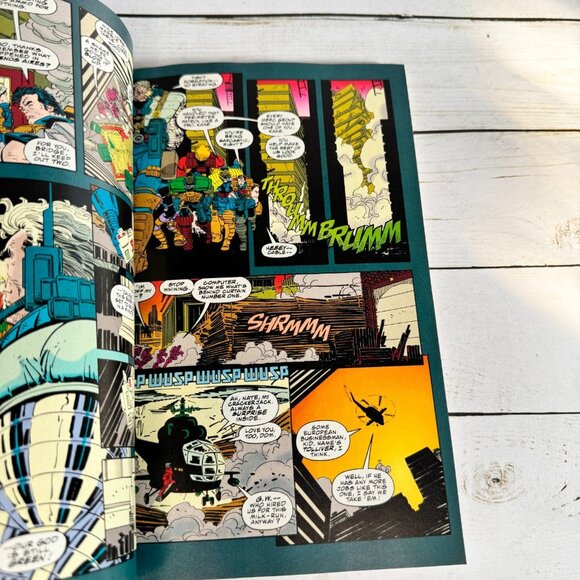 Cable Classic Volume 1 Louise Simonson & Fabian Nicieza Paperback Comic Book - Picture 6 of 7